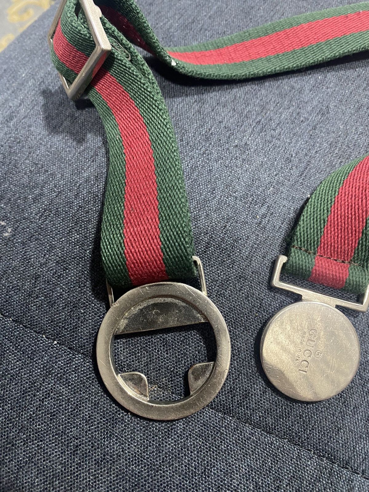 Gucci VINTAGE GUCCI BELT Size 30 - 8 Thumbnail