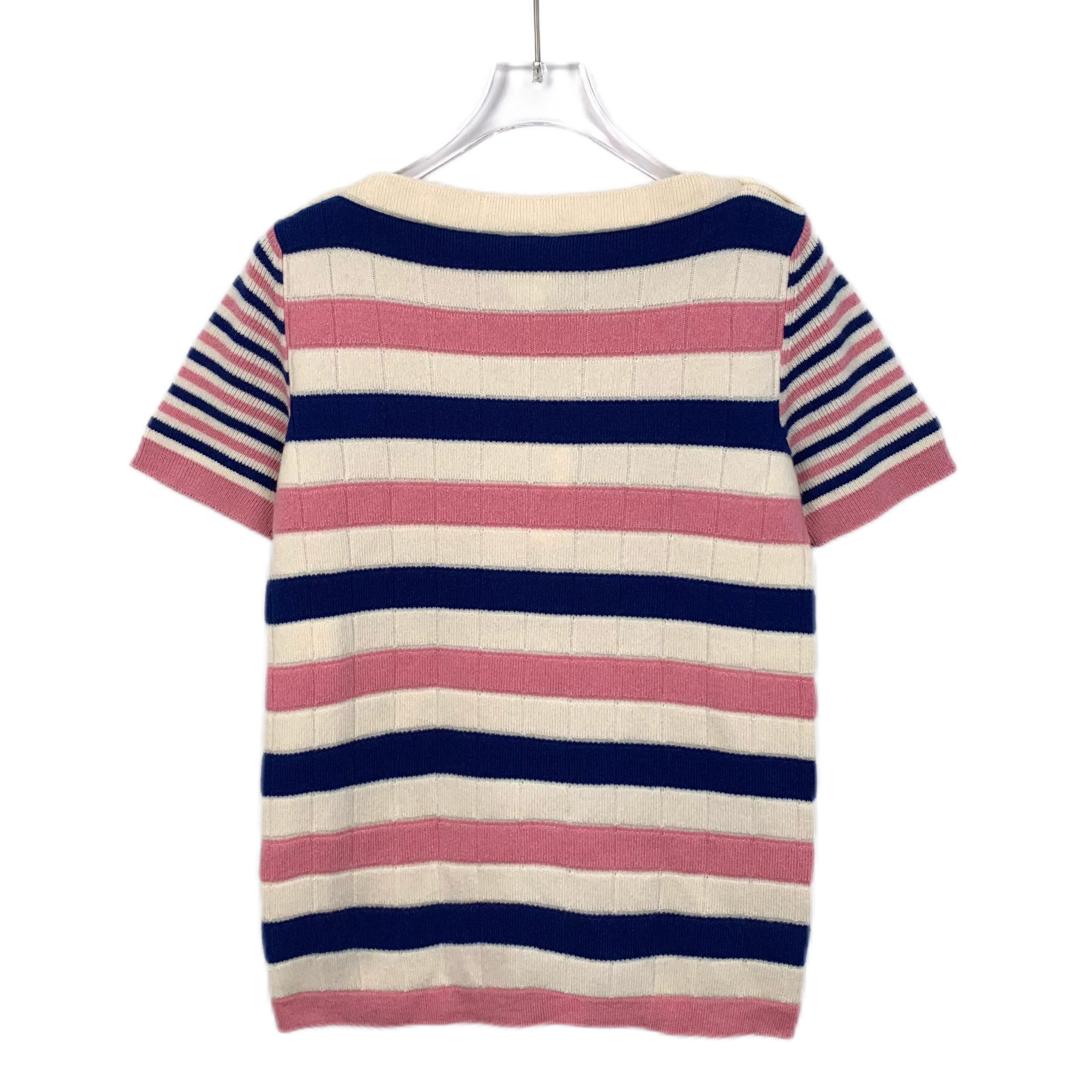 Chanel Chanel Colorblock Striped Top (Size XXS) Size XXS / US 00 / IT 34 - 7 Thumbnail