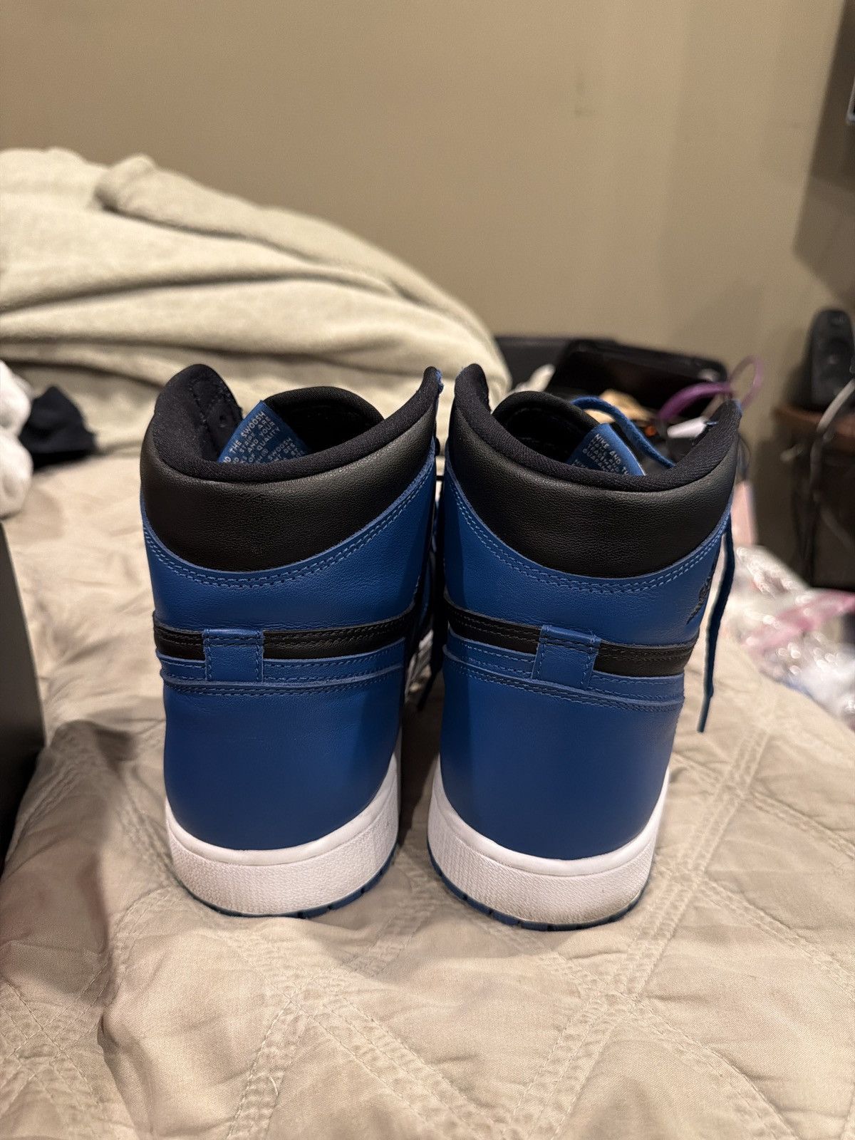 Jordan Brand Air Jordan 1 “Royal” Retro High OG Size US 12 / EU 45 - 4 Thumbnail