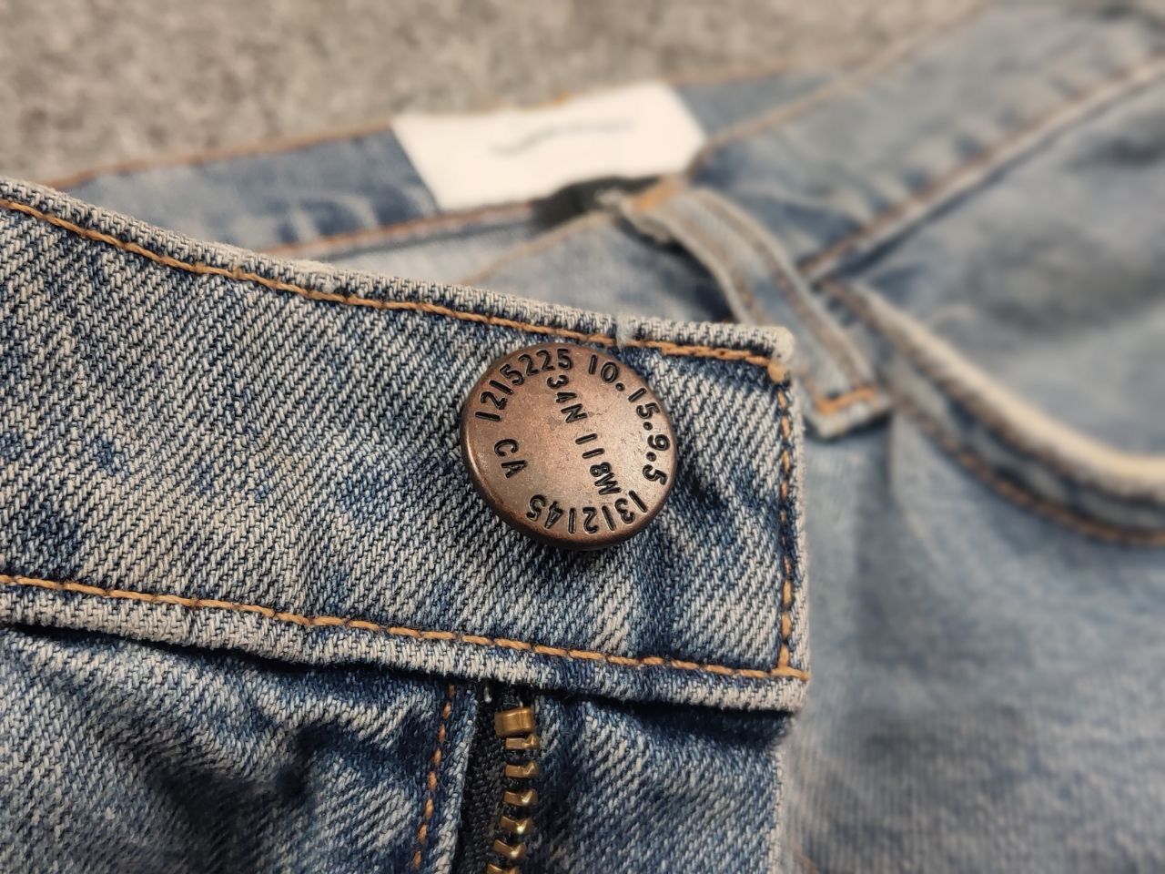 Current/Elliot Current Elliott Design mini Distressed denim Blue Skirt Size 25" / US 0 / IT 36 - 12 Thumbnail