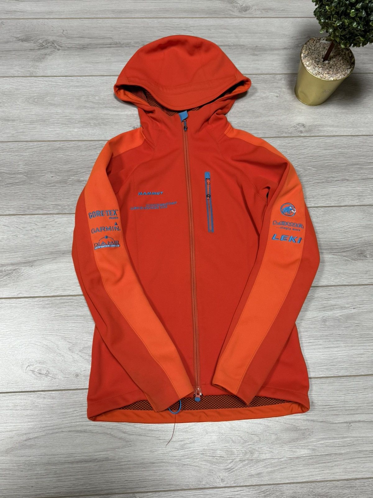 Goretex × Mammut × Vintage Mammut Extreme Gore-Tex Vintage Hooded