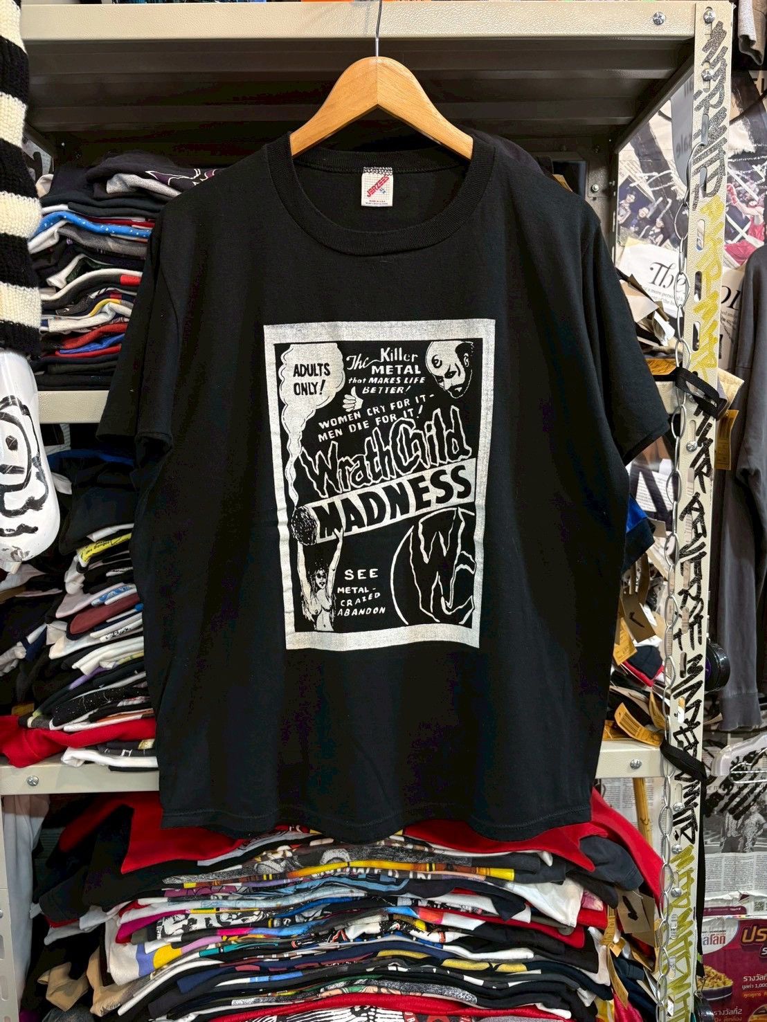 Band Tees Wrath child vintage tee Size US XL / EU 56 / 4 - 1 Thumbnail