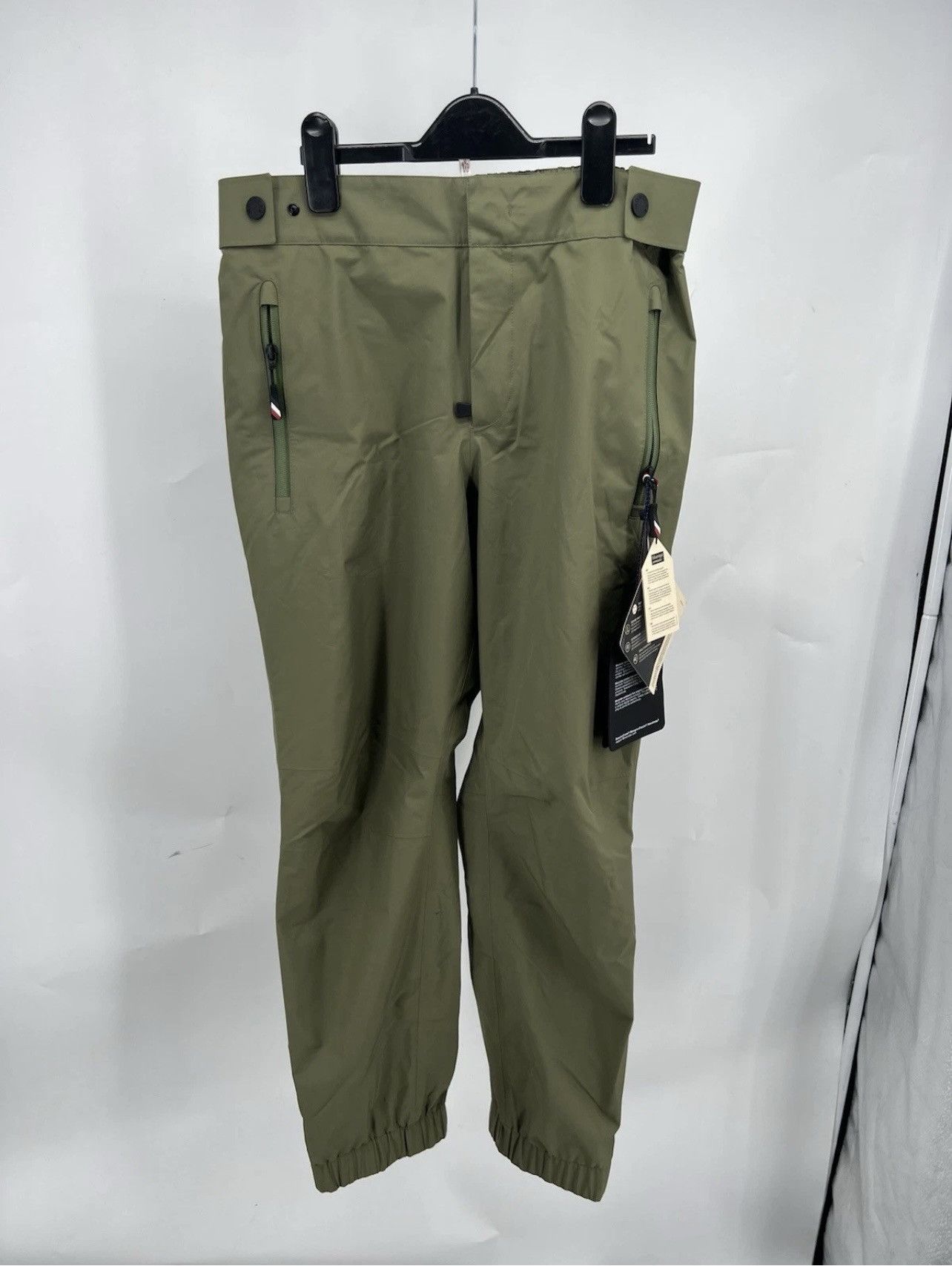 Moncler Grenoble Moncler Gore—Tek Track Pants/Trousers Size S RRP $750 Size US 30 / EU 46 - 1 Thumbnail