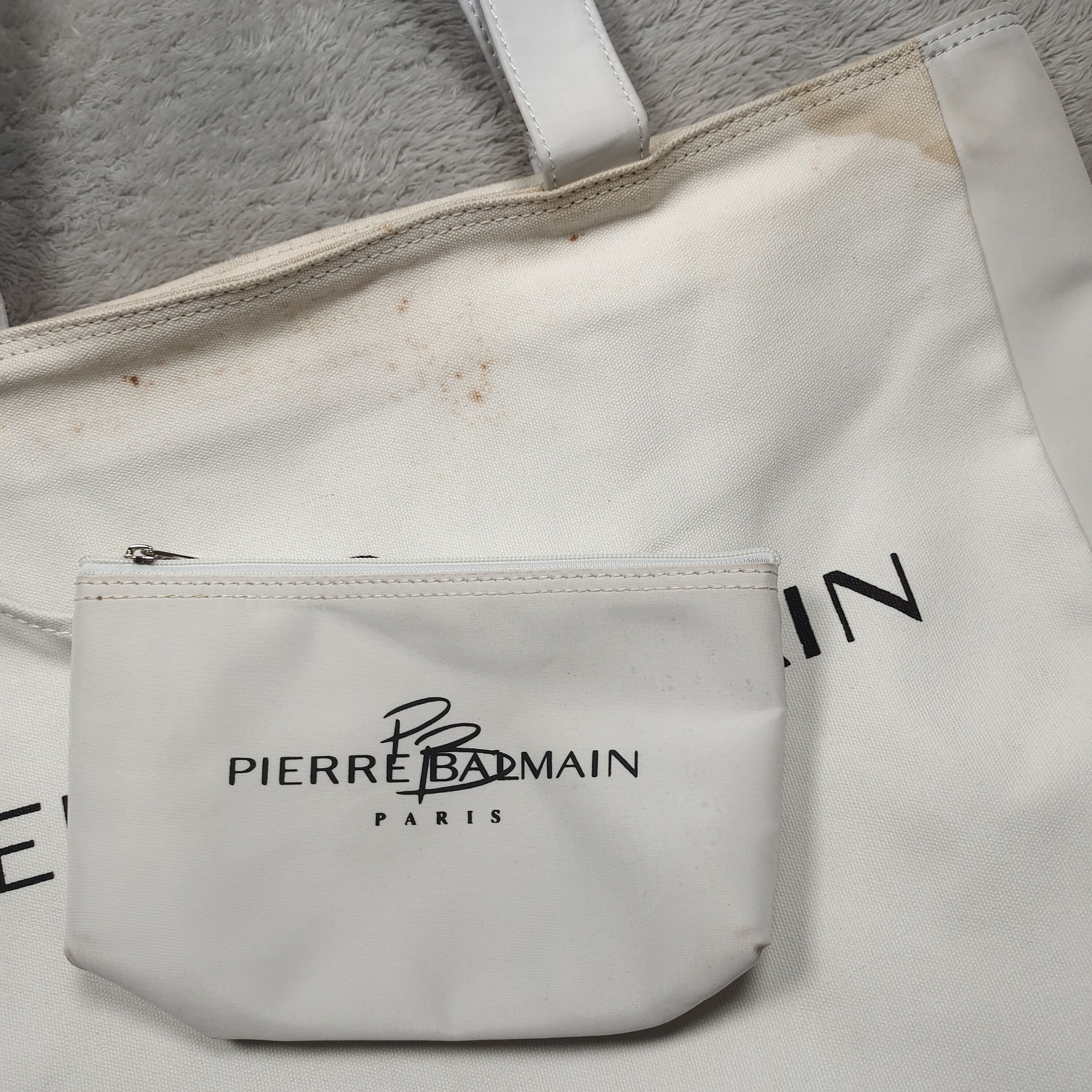 Pierre Balmain PIERRE BALMAIN SHOULDER TOTE BAG WITH MINI POUCH Size ONE SIZE - 8 Thumbnail