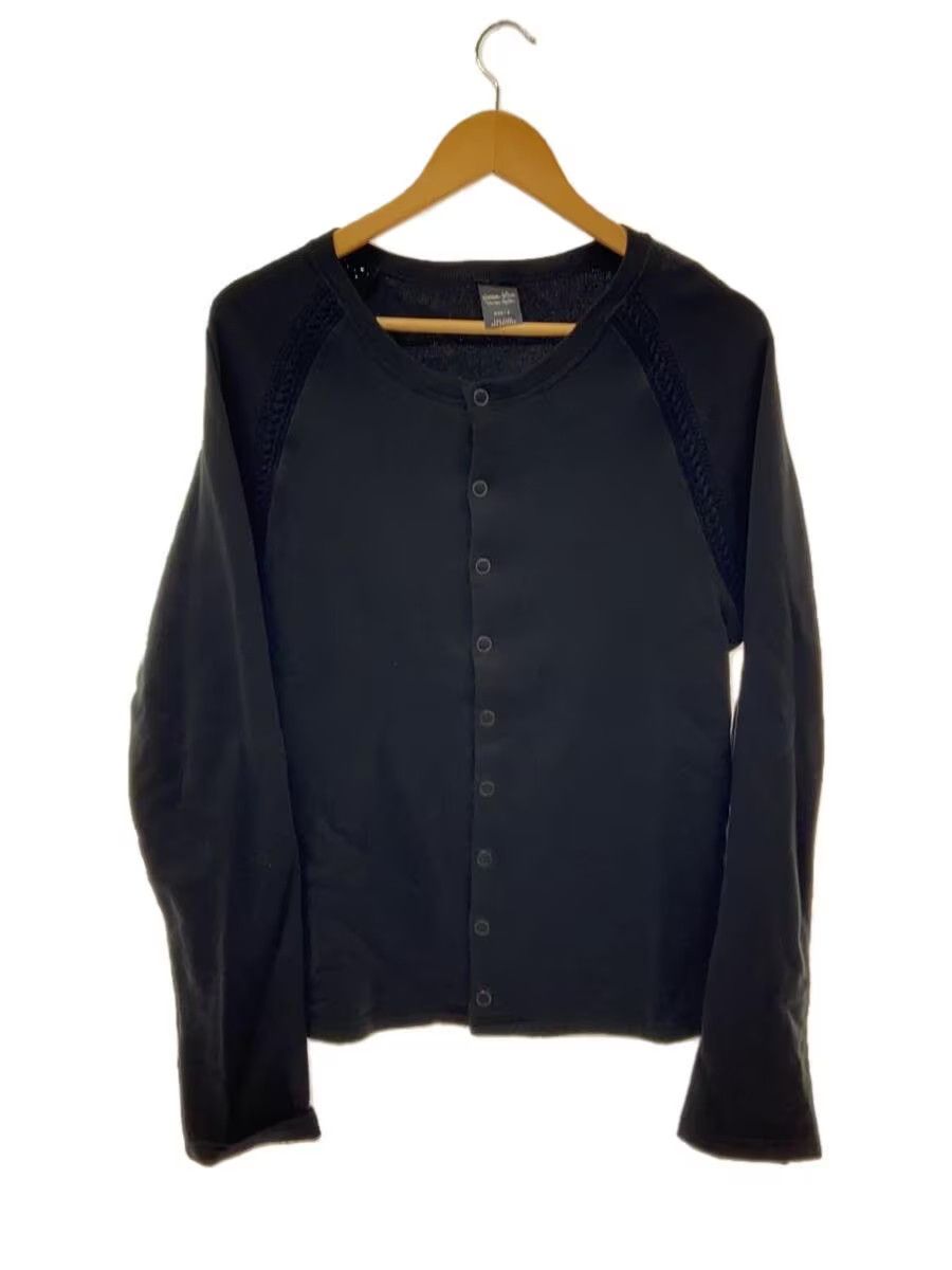 image of Number N Ine Ss03 Braided Cardigan in Black, Men's (Size Medium)