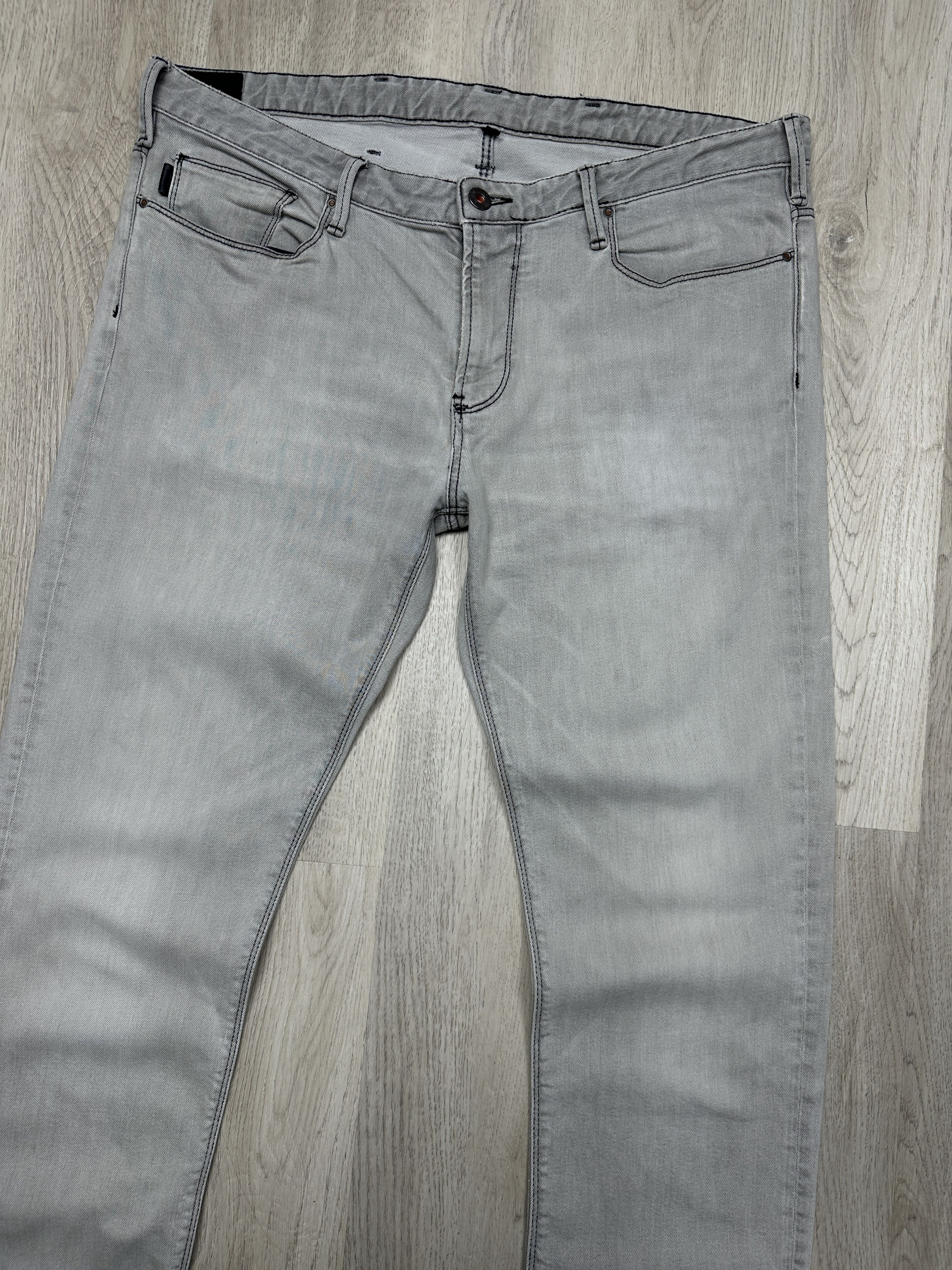 Armani Armani Jeans Mens Denim Pants Jeans Size US 36 / EU 52 - 6 Thumbnail