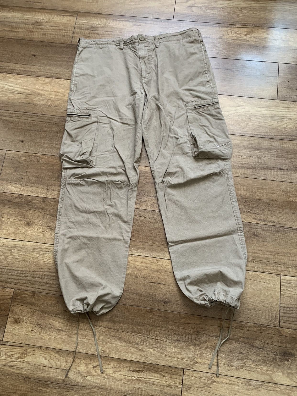 Stussy × Vintage 90's STUSSY CORDUROY RARE MULTIPOCKET CARGO RETRO