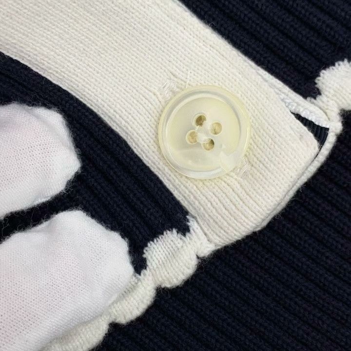 Thom Browne Thom Browne Dog Intarsia Cotton Sweater Size US XXS / EU 40 - 7 Thumbnail
