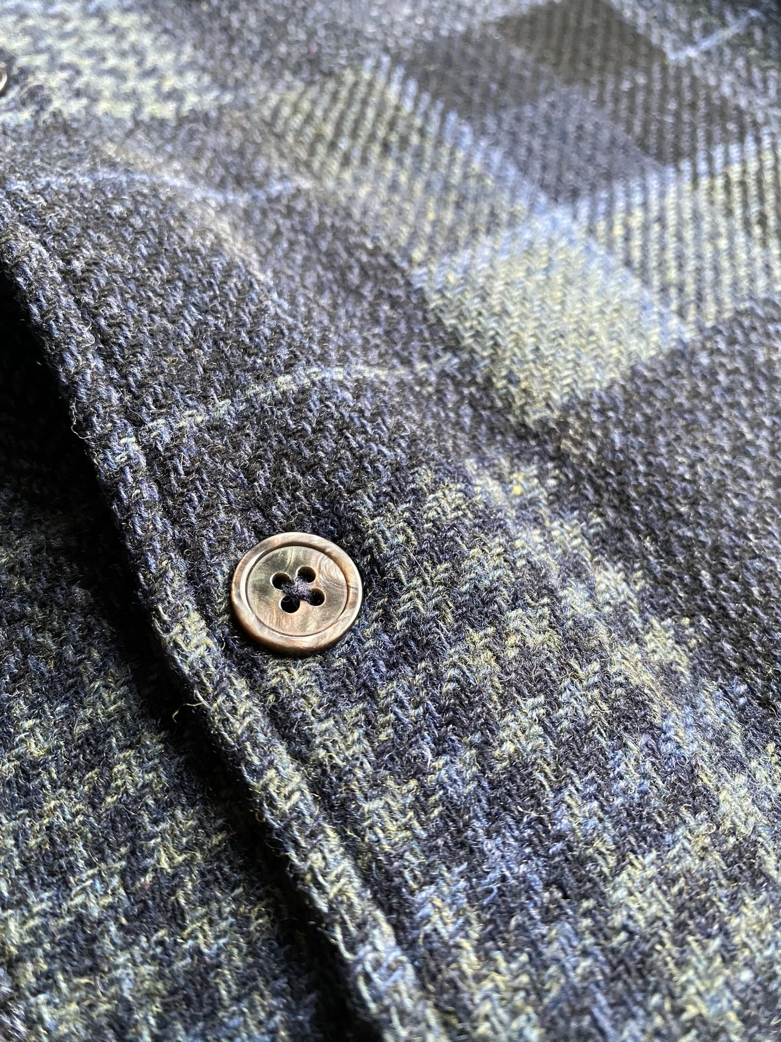 Our Legacy 46/S - Patch Overshirt - Navy Size US S / EU 44-46 / 1 - 15 Thumbnail