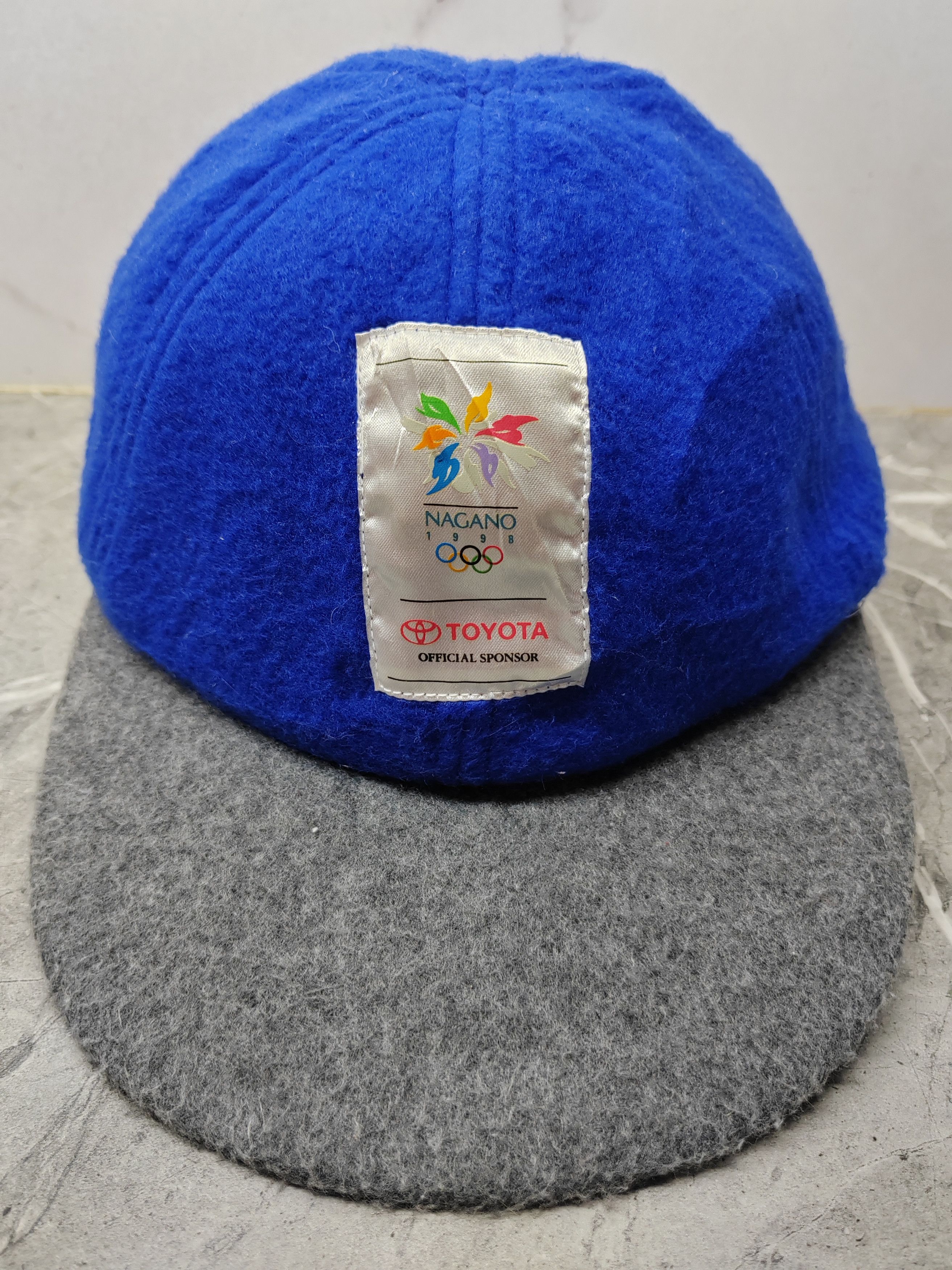 USA Olympics Vintage Olympic Nagano 1998 Cap Hat Size ONE SIZE - 2 Thumbnail