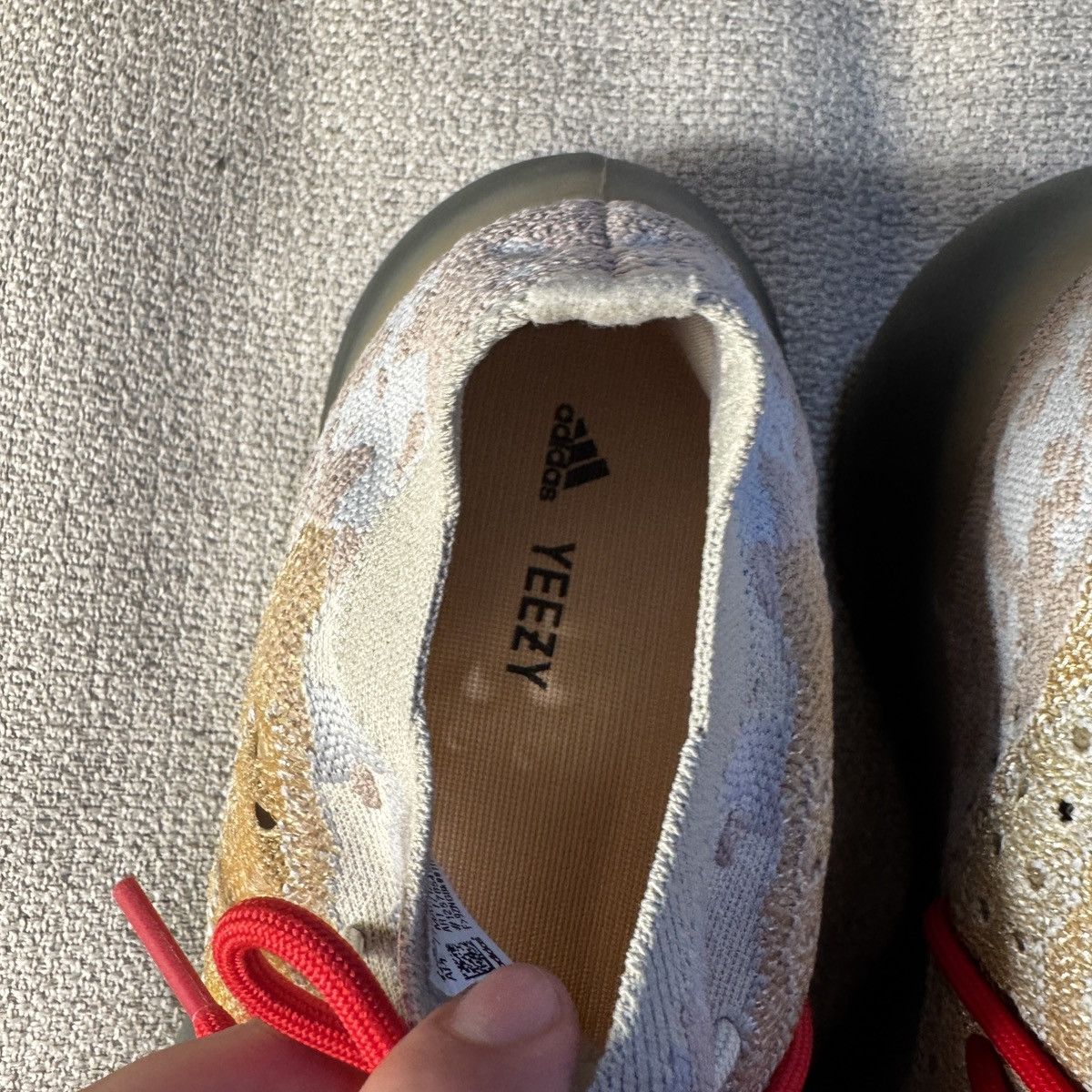Yeezy Adidas yeezy boost 380 Size US 11.5 / EU 44-45 - 4 Thumbnail