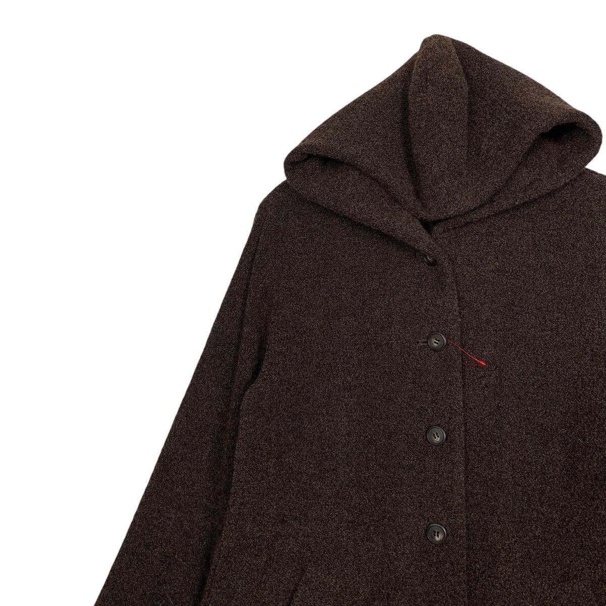 Gerard Darel Gerard Darel Paris Women Wool Hooded Jacket Size M / US 6-8 / IT 42-44 - 6 Thumbnail