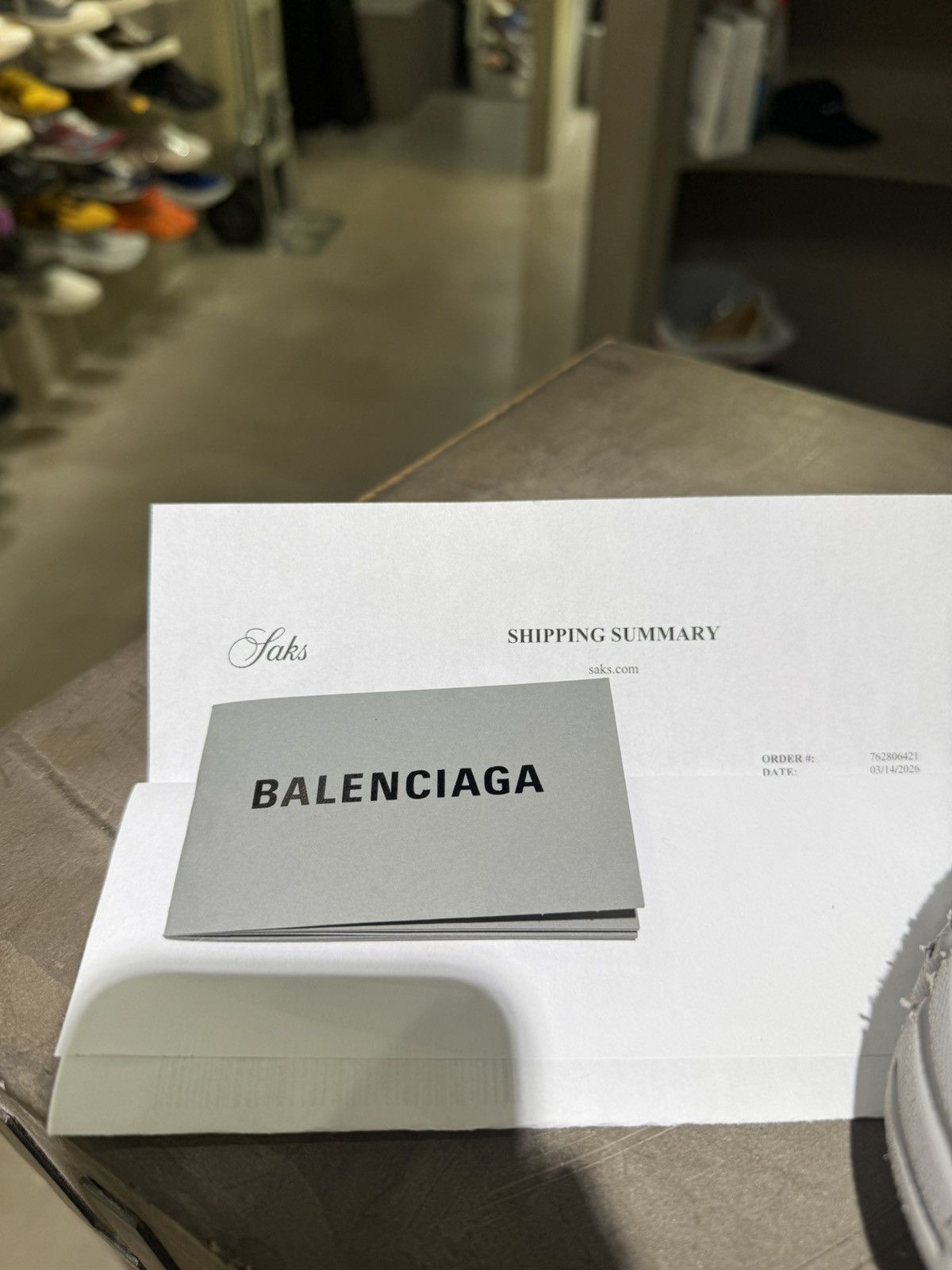 Balenciaga Balenciaga Monday Shoe Light Grey Size US 11 / EU 44 - 12 Thumbnail