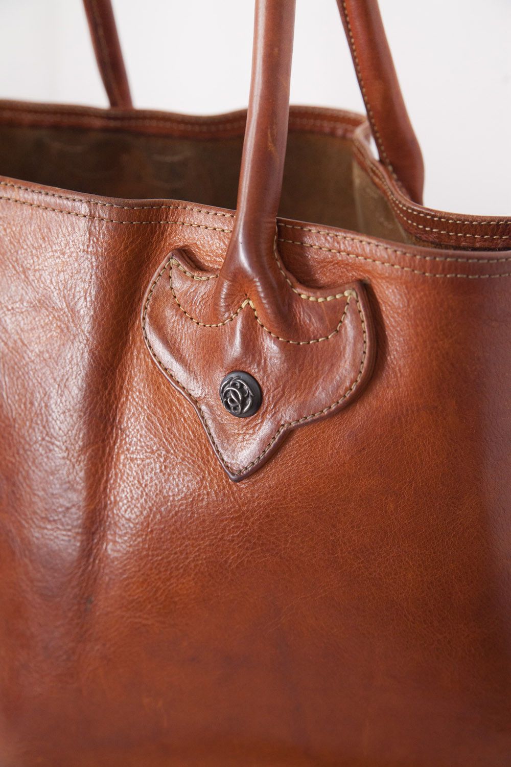 Chrome Hearts Chrome Hearts leather tote bag w cross patch Size ONE SIZE - 8 Thumbnail