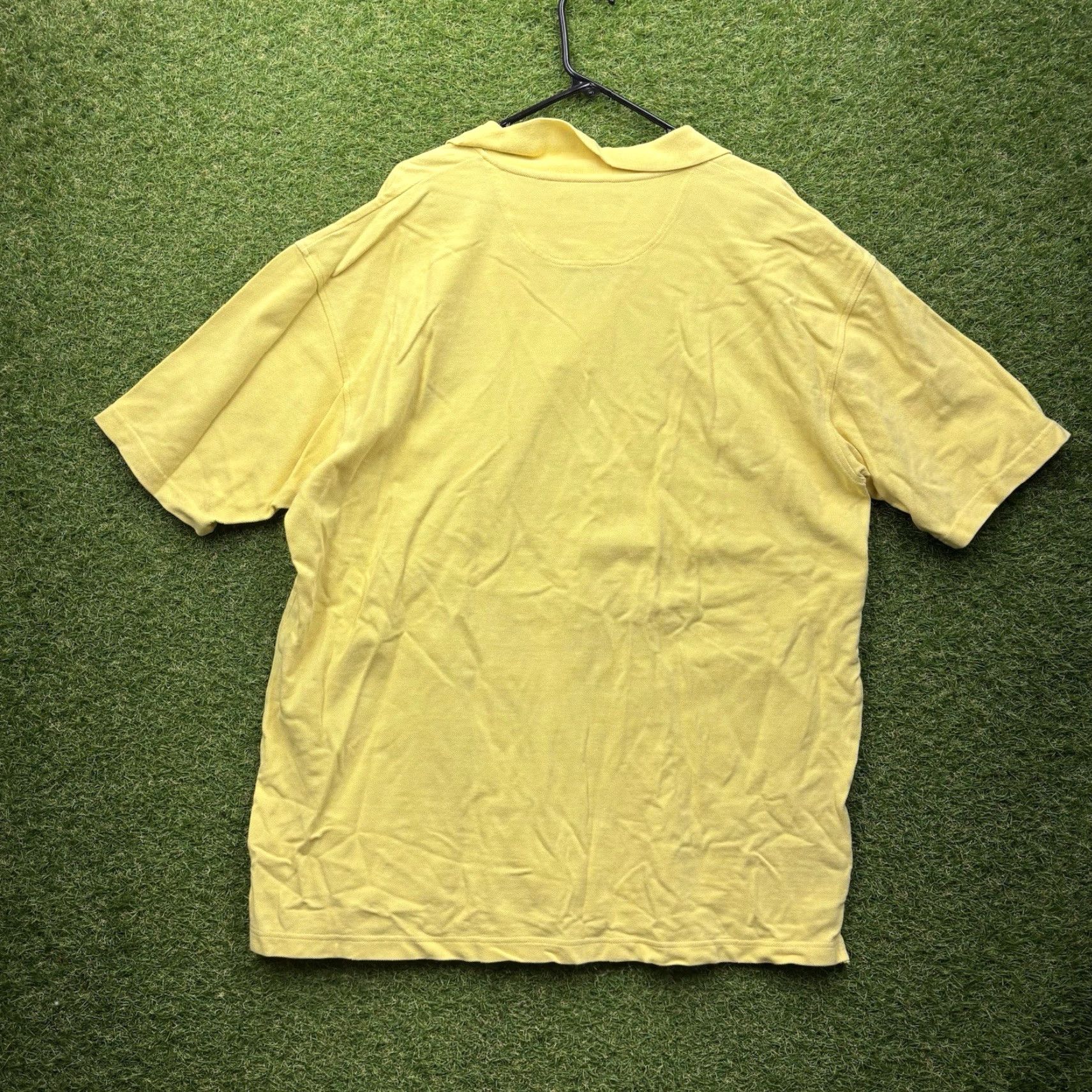 Enyce VINTAGE ENYCE Polo Shirt Mens 3XL Short Sleeve Yellow Polo Shirt Polo Mens 3XL Yellow Casual 2000s ENYCE Mens Size US XXL / EU 58 / 5 - 2 Thumbnail