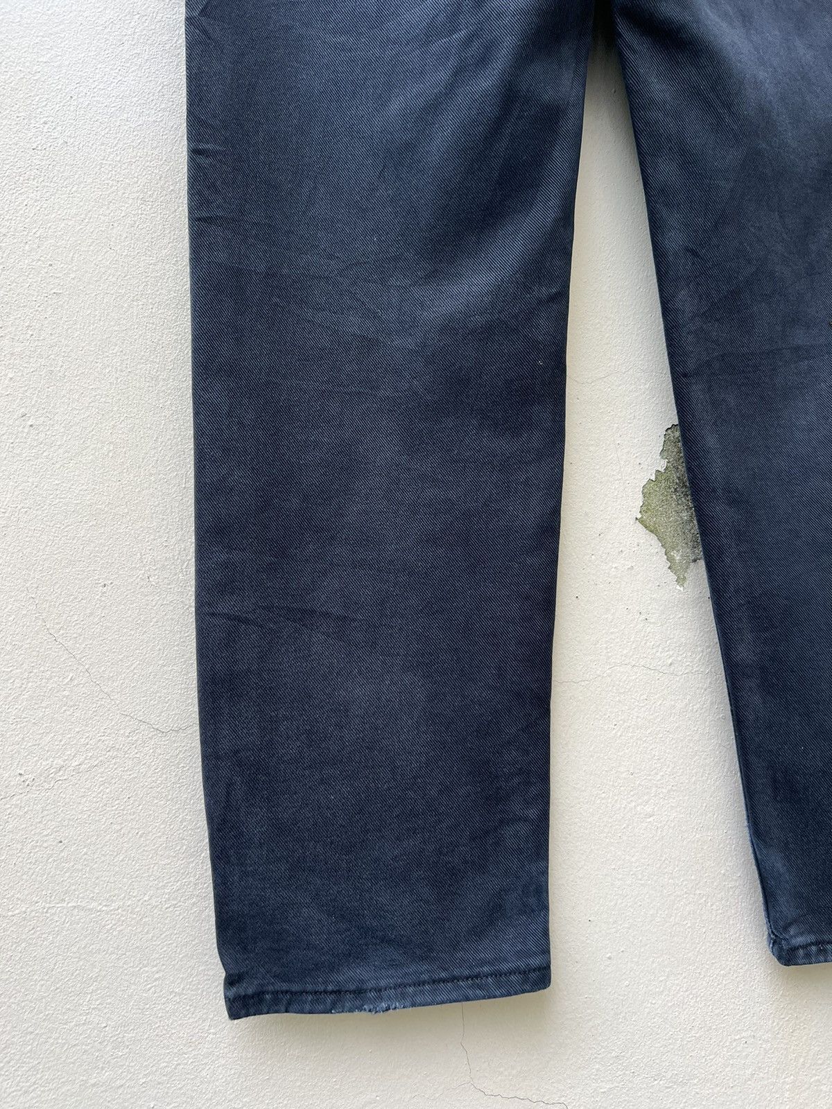 Levi's Vintage 1997 Levi’s Silvertab Fade Black Denim Relaxed Jeans Size US 29 - 16 Thumbnail
