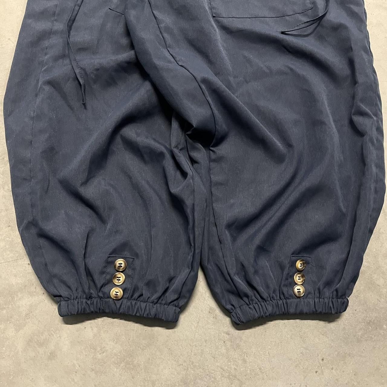 Vintage Vintage Y2K/2000s Vintage Baggy Fit Track pants style Sweats with Adjustable Waistband , drawstrings and Pockets! Size US 36 / EU 52 - 4 Thumbnail