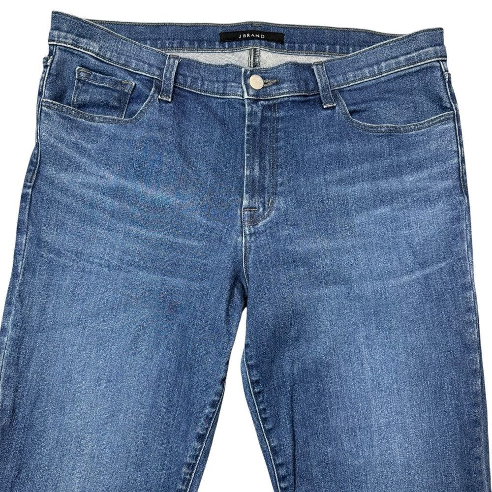 J Brand J Brand Selena Mid-Rise Cropped Bootcut Jeans Size 32 Size 32" / US 10 / IT 46 - 6 Thumbnail