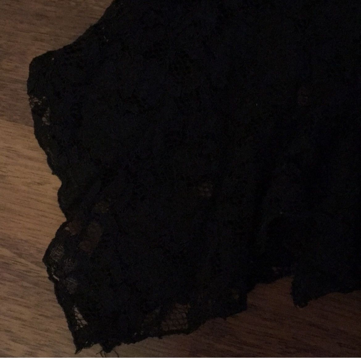 Other Kenzie Black Lace Skirt Size 26" / US 2 / IT 38 - 2 Thumbnail