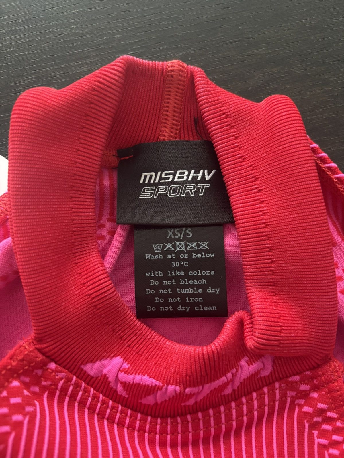 Misbhv Kith x MISBHV top XS - red - never worn Size XS / US 0-2 / IT 36-38 - 2 Thumbnail