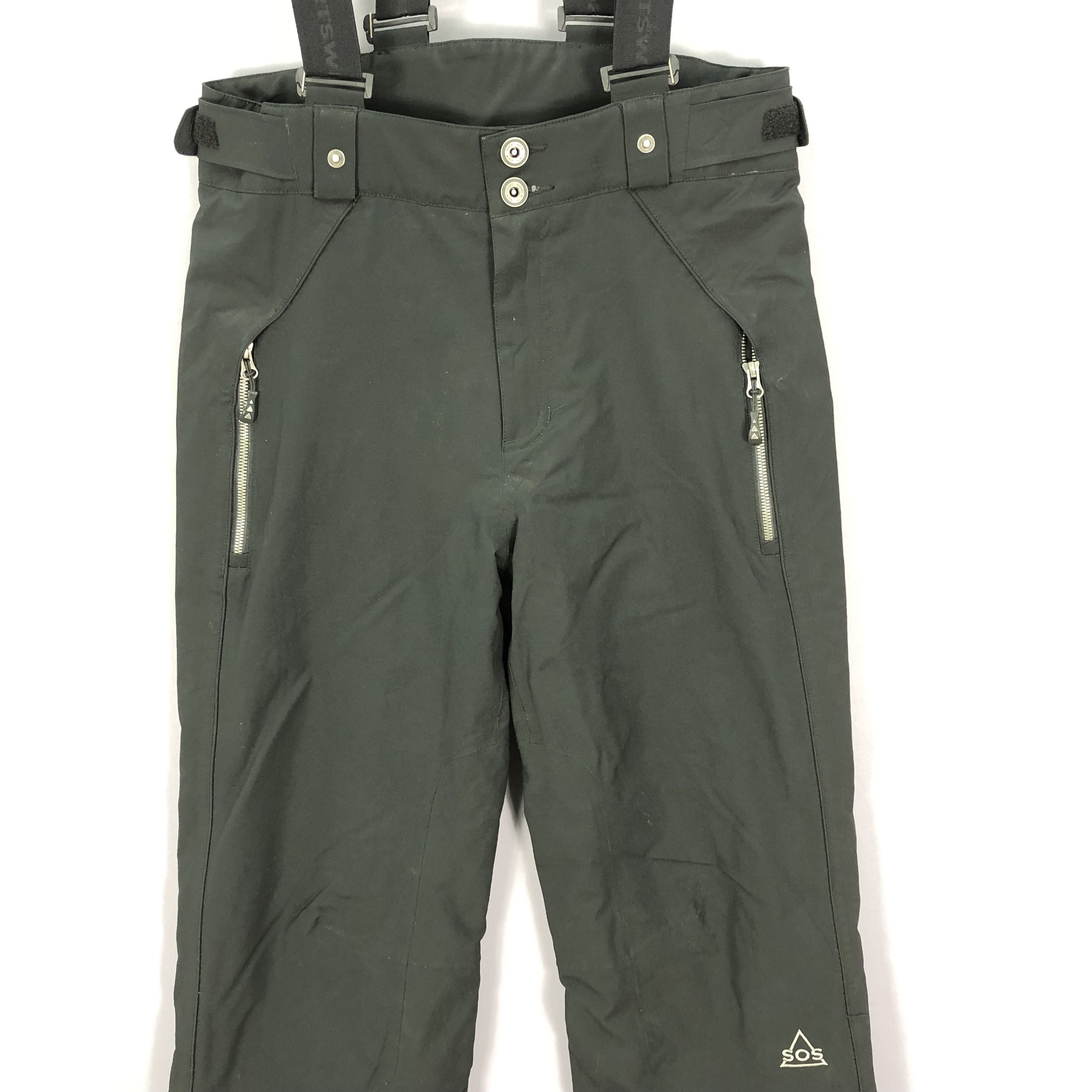 Vintage Vintage 90s SOS Ski Jumpsuits Snowboards Ski Wear Pants Size US 36 / EU 52 - 5 Thumbnail