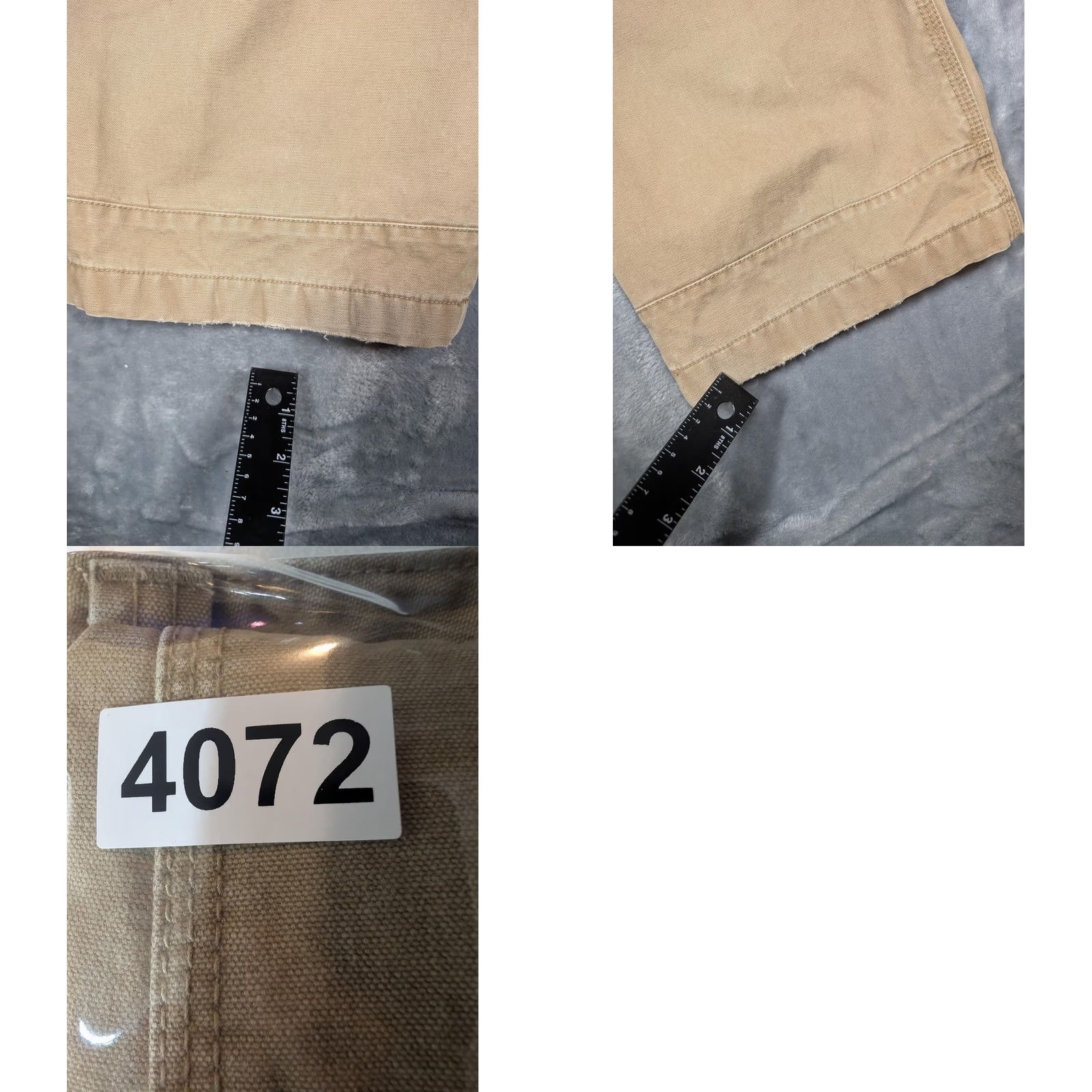 Vintage L.L. Bean Pants Mens 38x30 Beige Katahdin Iron Works Flannel Lined Carpenter Pants Mens 38x30 Beige Flannel Lined Carpenter Workwear Winter Vintage? Size US 38 / EU 54 - 9 Thumbnail
