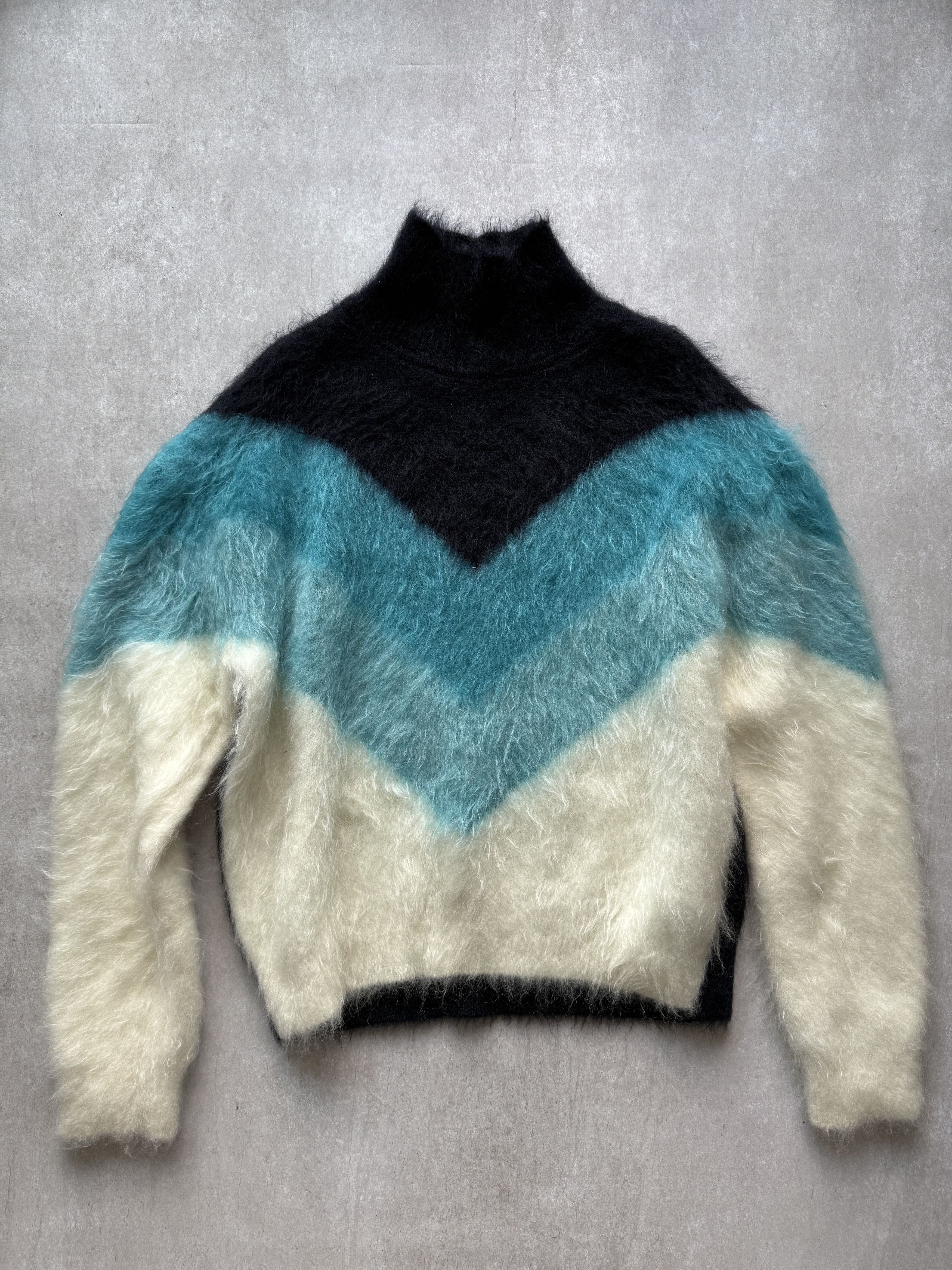 Bottega Veneta Bottega Veneta Fuzzy Sweater Size US S / EU 44-46 / 1 - 1 Thumbnail