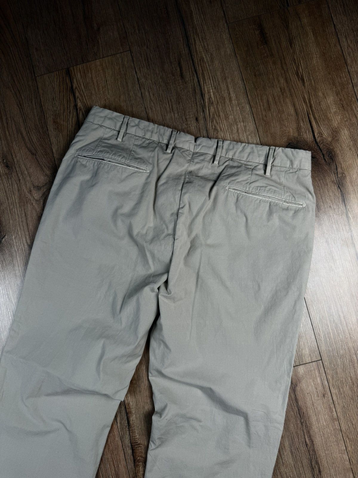 Incotex Incotex Slim Fit Beige Chinos Cotton Elastane Size 50 Size US 34 / EU 50 - 10 Thumbnail