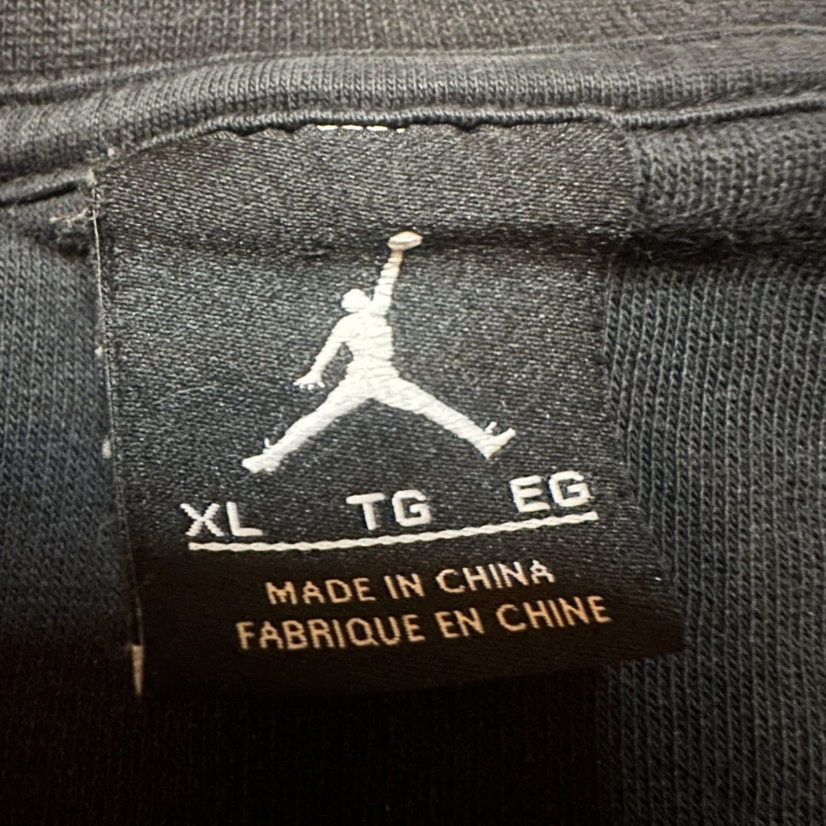 Jordan Brand Y2K Nike Jordan Brand Black Crewneck Sweatshirt Size XL Size US XL / EU 56 / 4 - 3 Thumbnail