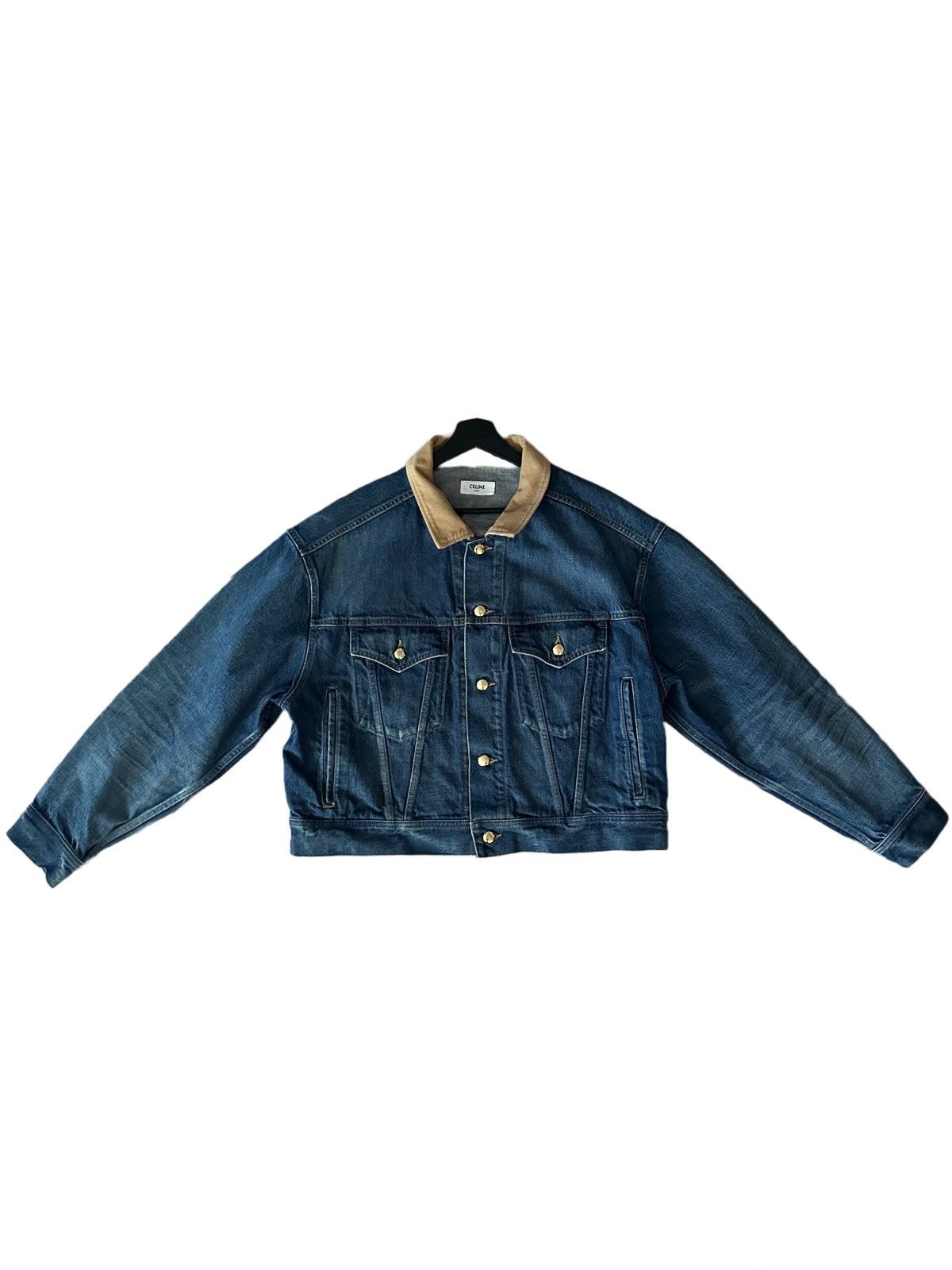 Celine CELINE PARIS DENIM JACKET | Grailed