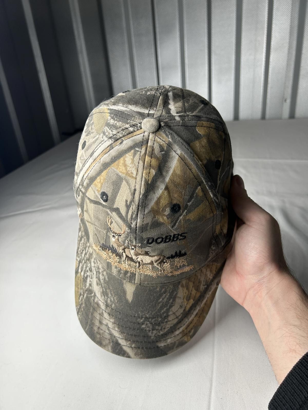Realtree RealTree Camo Cap One Size Adjustable Unisex Hunting Army Size ONE SIZE - 8 Thumbnail