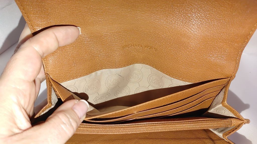Michael Kors Michael Kors Hamilton Wallet Size ONE SIZE - 6 Thumbnail