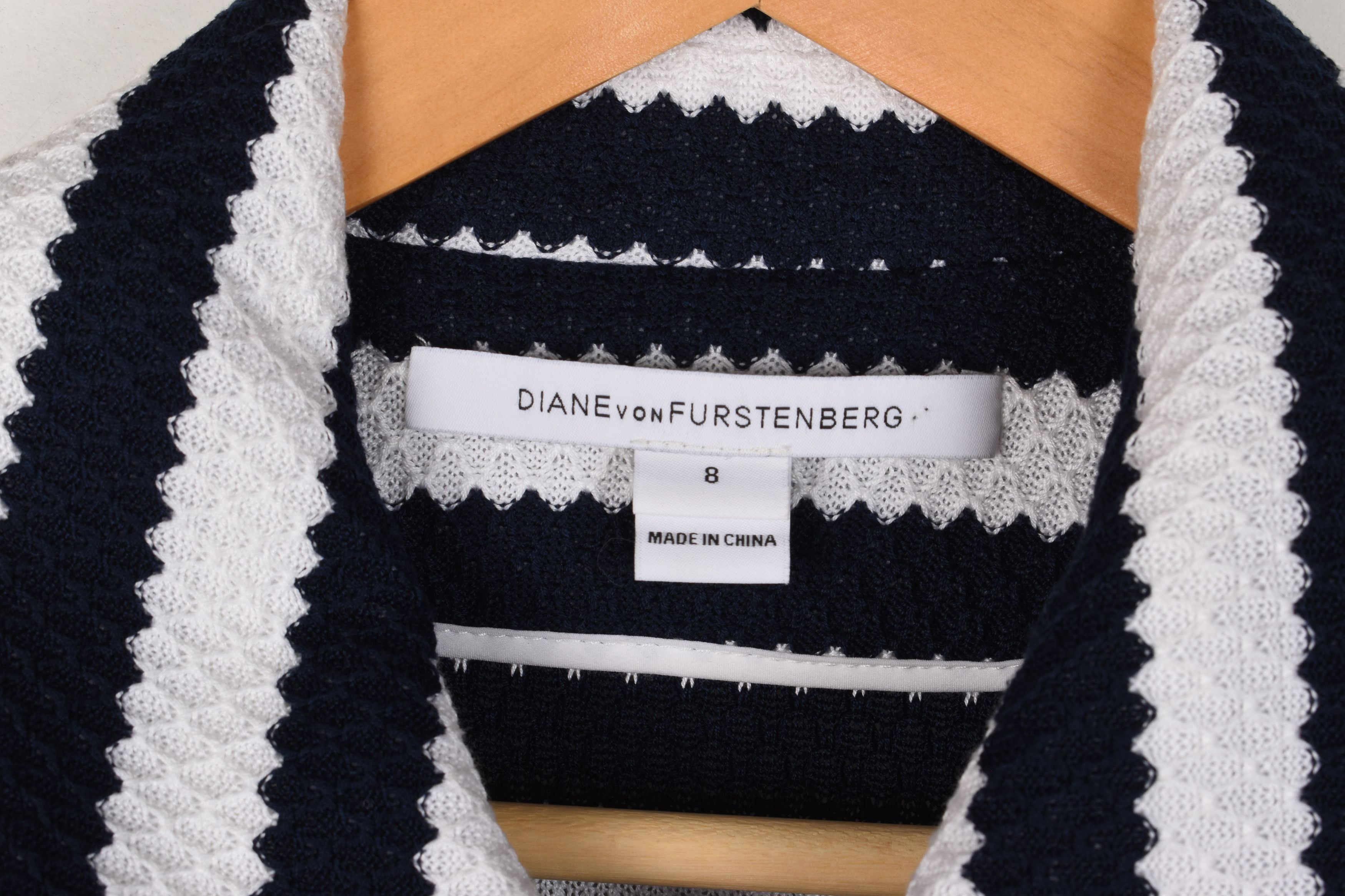 Diane von Furstenberg Diane von Furstenberg Women Jacket Blazer Size 8 Size S / US 4 / IT 40 - 4 Thumbnail