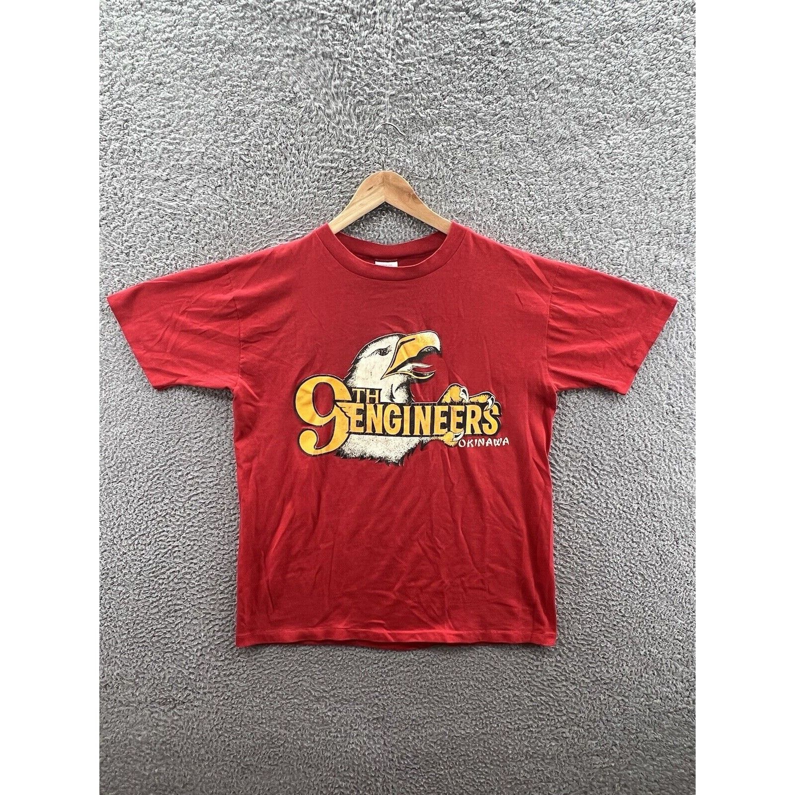 Artek 9TH ESB MARINES Engineer Support Battalion Okinawa Japan Tee Size US M / EU 48-50 / 2 - 1 Thumbnail