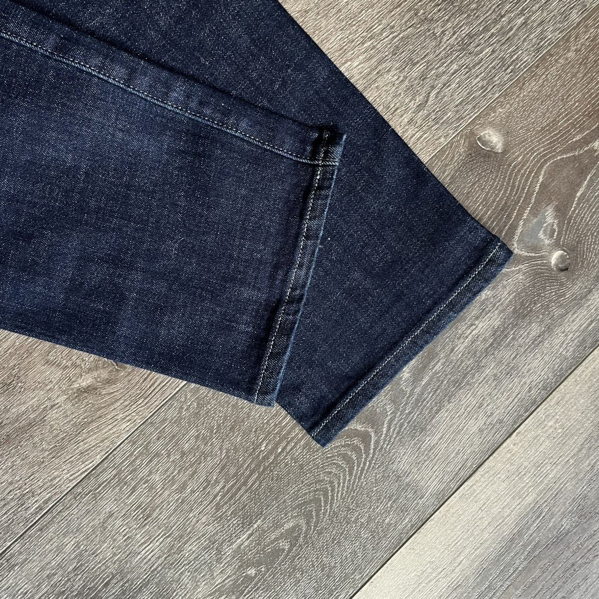 Armani Exchange Armani Exchange Dark Blue Slim Fit Buttonfly Denim Jeans 33R Size US 33 - 5 Thumbnail