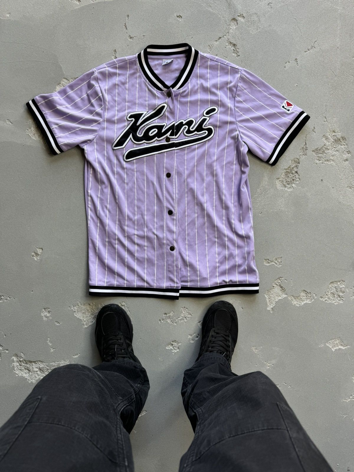 Karl Kani × Vintage Karl Kani 2pac style Big Logo t-shirt Y2K rare Size US L / EU 52-54 / 3 - 1 Thumbnail