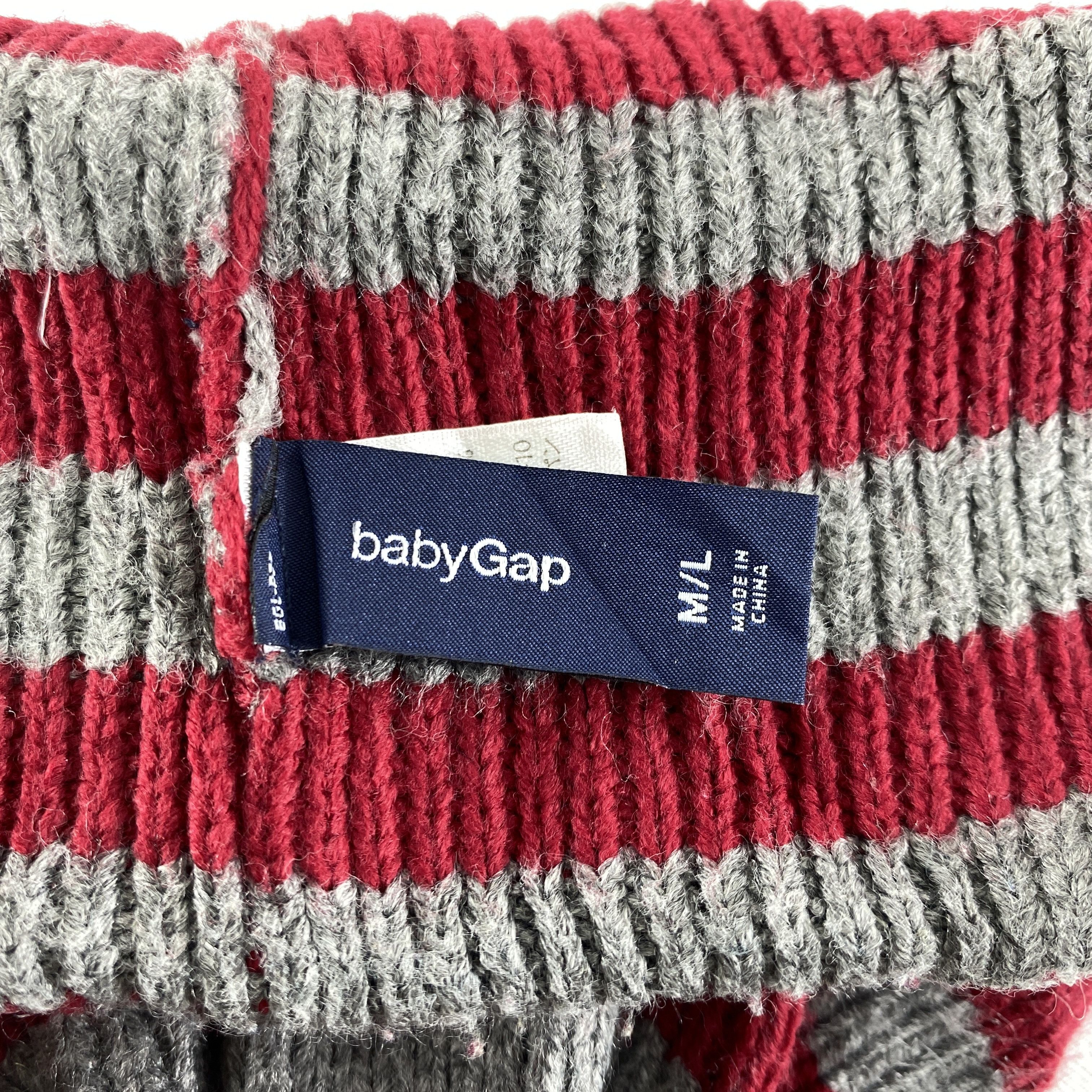 Japanese Brand Baby Gap Stripes Snow Cap Hat Beanie -BN570 Size ONE SIZE - 5 Thumbnail