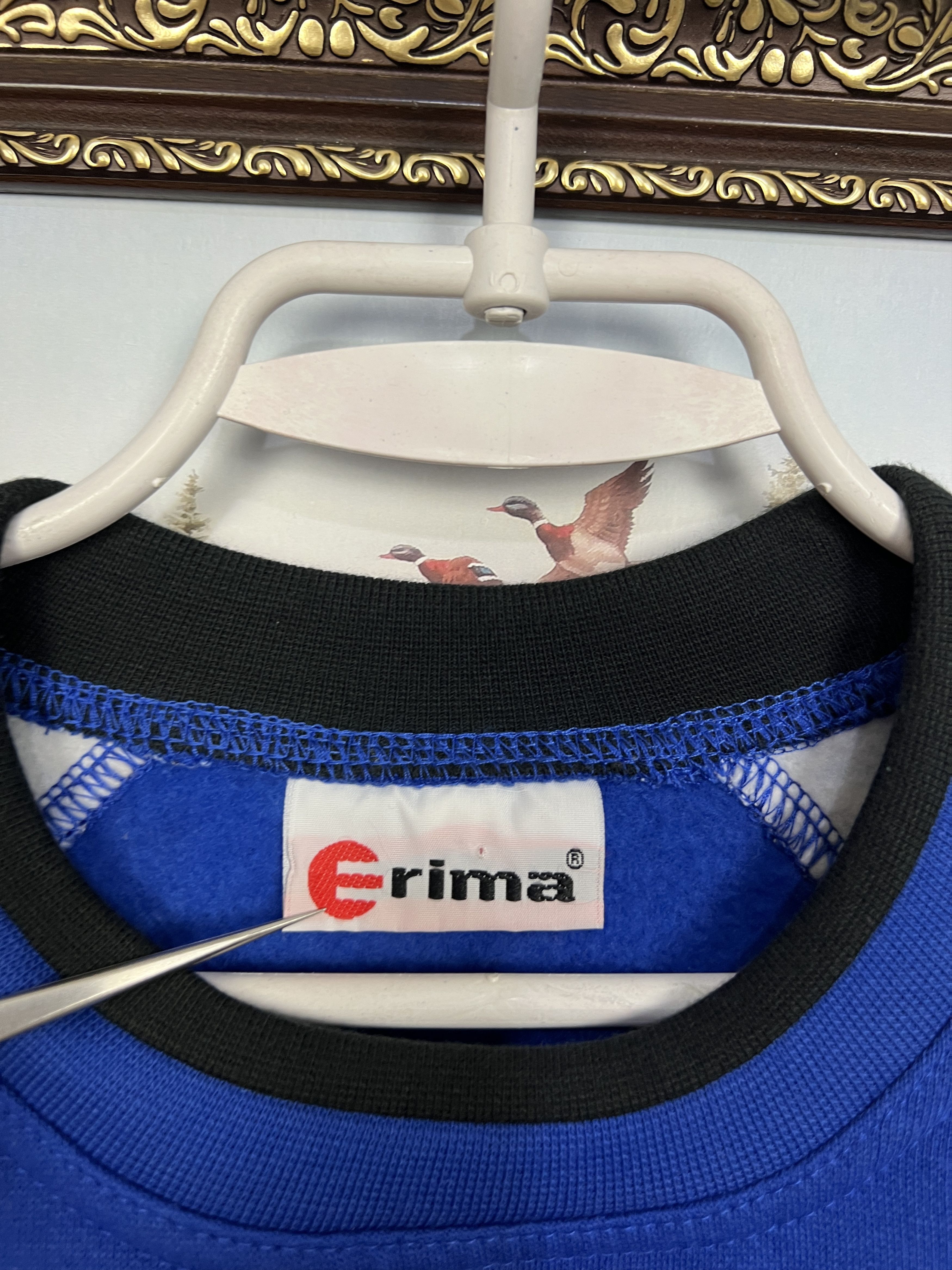 Erima Vintage 90's Football Sweatshirt Soccer Crewneck Jersey Size US S / EU 44-46 / 1 - 6 Thumbnail