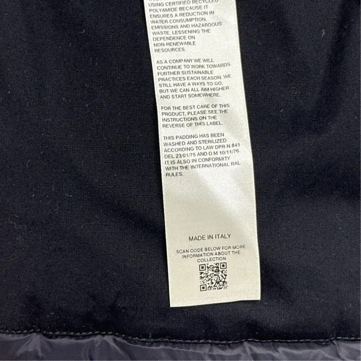 Rick Owens Rick Owens Black Zip-Up Jacket for Men -2507 Size US M / EU 48-50 / 2 - 2 Thumbnail