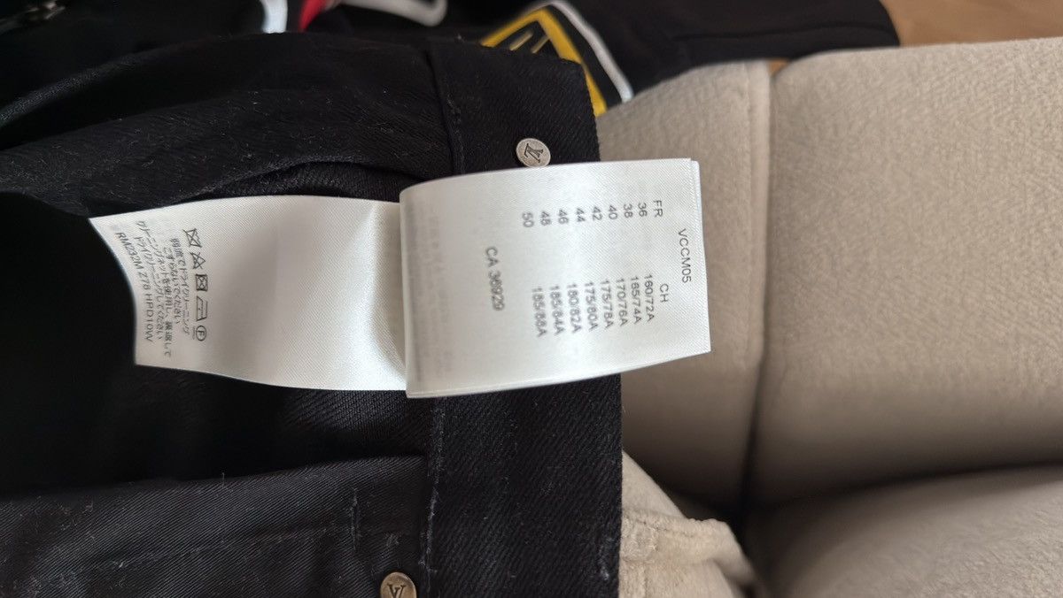 Louis Vuitton Louis Vuitton Racing Urban Denim Trousers Size US 32 / EU 48 - 7 Thumbnail