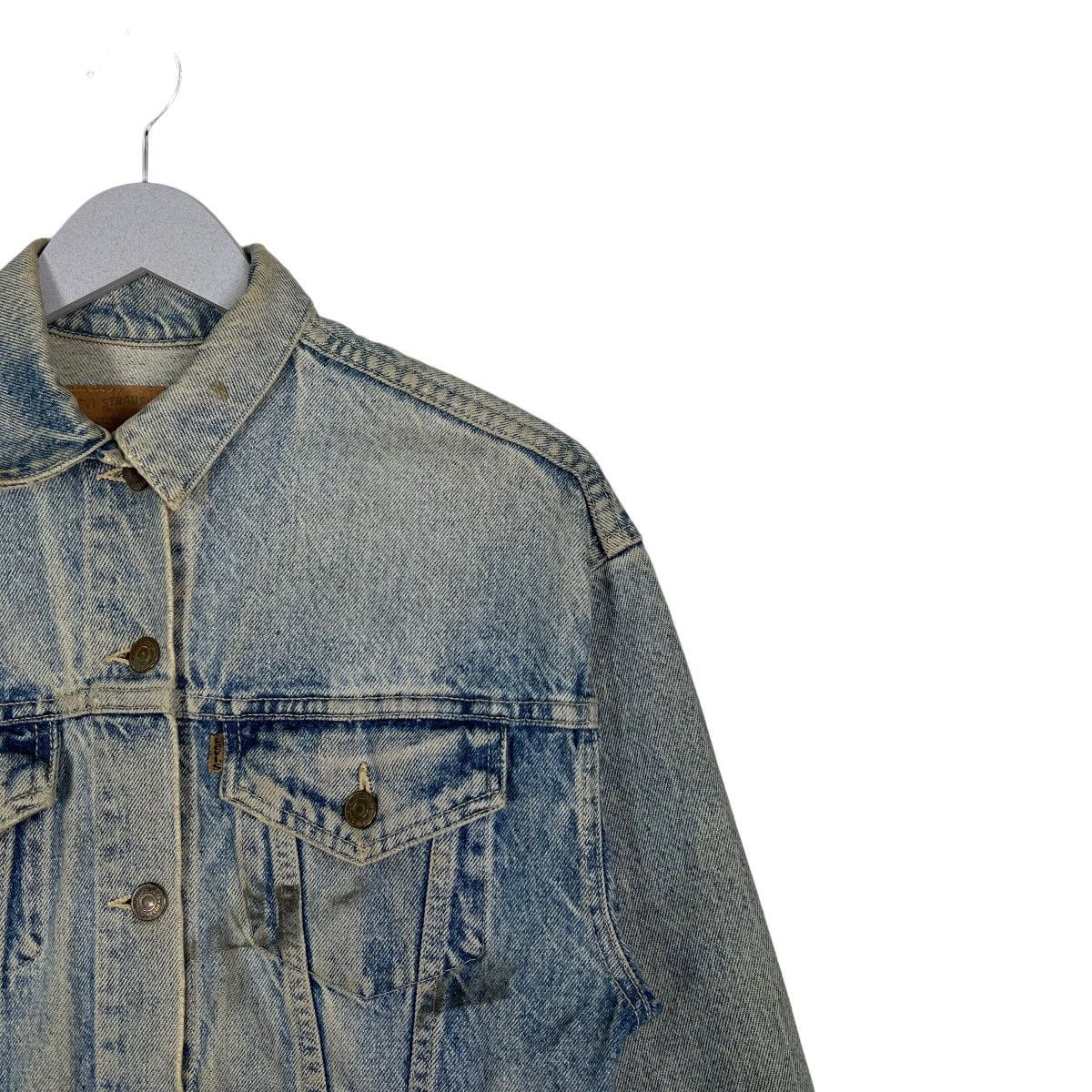 Levi's × Levi's Made & Crafted × Levi's Vintage Clothing 🔥 VINTAGE LEVIS DYED TRUCKER JACKET Size US M / EU 48-50 / 2 - 7 Thumbnail