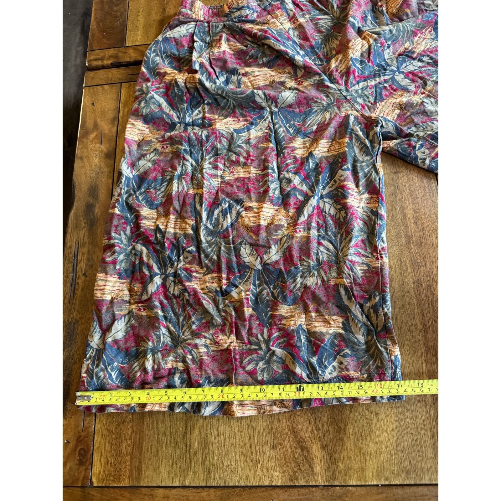 Other Vintage Southern Lady Safari Rayon Culottes Size 9/10 Size 32" / US 10 / IT 46 - 6 Thumbnail