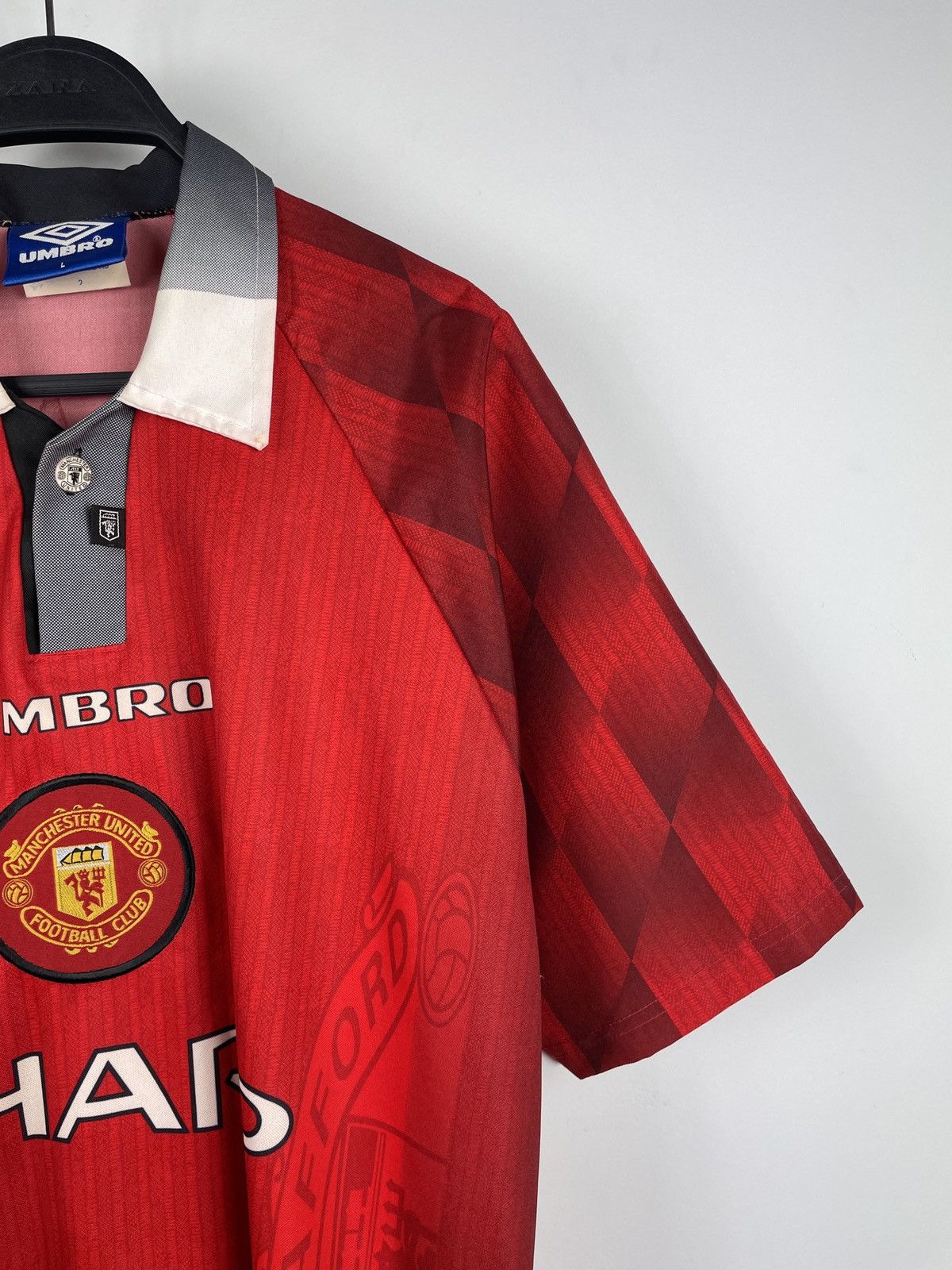 Vintage 6# STAM Manchester United 90’s Soccer Jersey Size US L / EU 52-54 / 3 - 3 Thumbnail