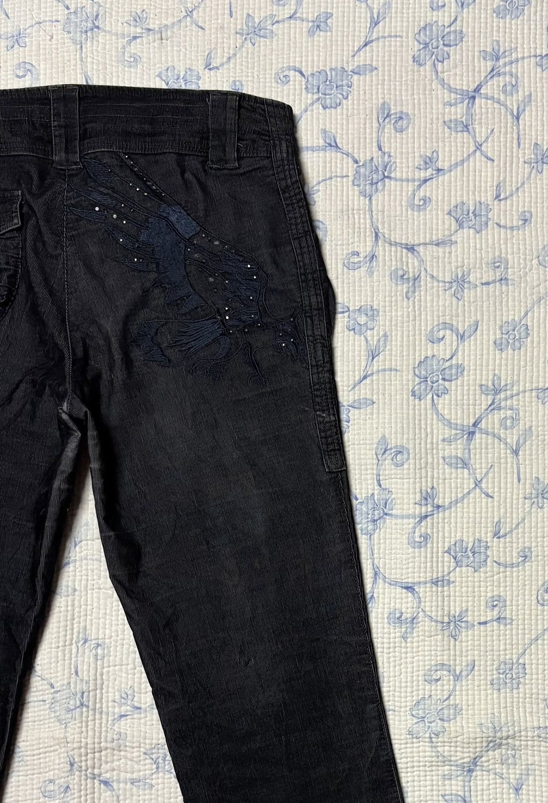 Vintage Li Jion Streetwear Flared Denim Size US 29 - 11 Thumbnail