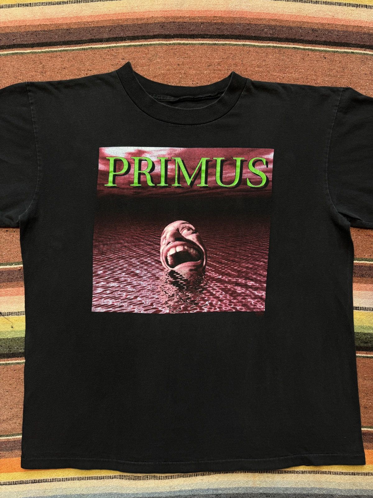 Vintage 90's Primus Band Tee Shirt