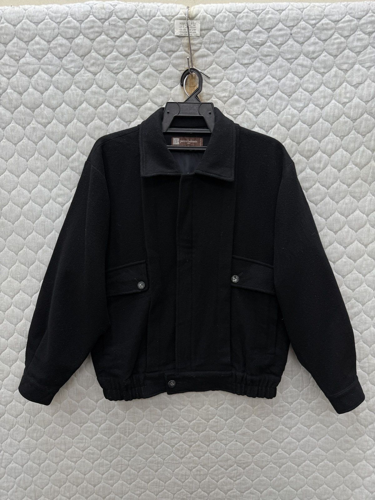 Pierre Balmain 🔥🔥🔥ARCHIVE VINTAGE PIERRE BALMAIN WOOL JACKET Size US M / EU 48-50 / 2 - 1 Thumbnail
