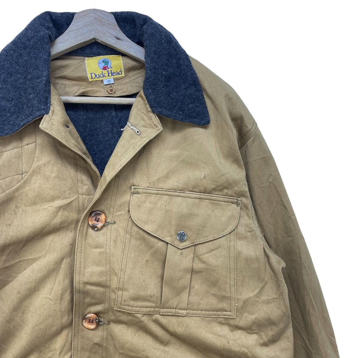 Carhartt 🔥Vintage DuckHead Hunting Duck Canvas Warm Jacket Size US M / EU 48-50 / 2 - 5 Thumbnail