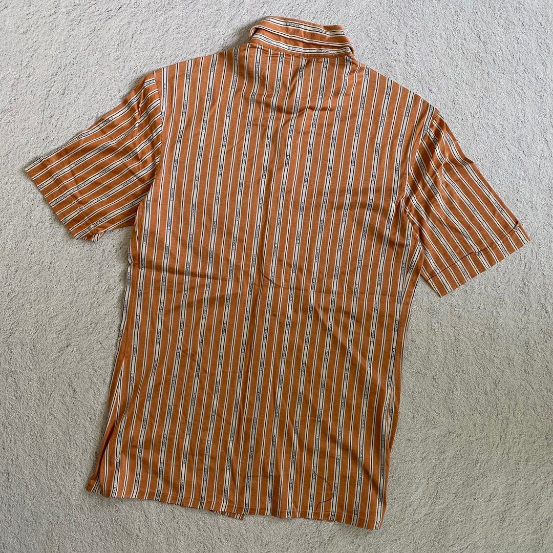 Givenchy Vintage Givenchy Striped Shirt Size US M / EU 48-50 / 2 - 4 Thumbnail