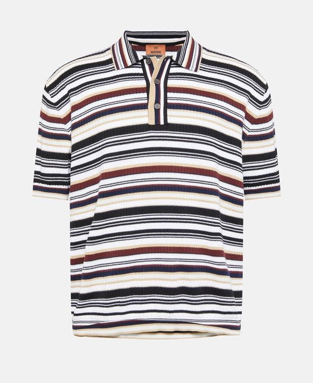 Missoni Knitted polo shirt Size US S / EU 44-46 / 1 - 1 Preview