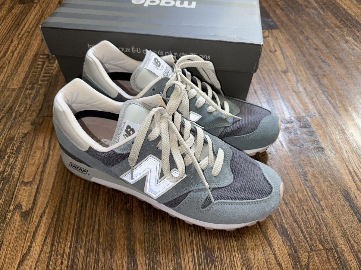 Kith × New Balance KITH x New Balance 1300 'Mauve Sole' Ronnie Fieg US 11 Size US 11 / EU 44 - 12 Thumbnail